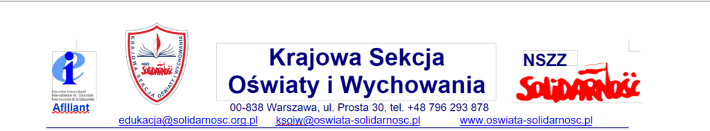 krajowa sekcja